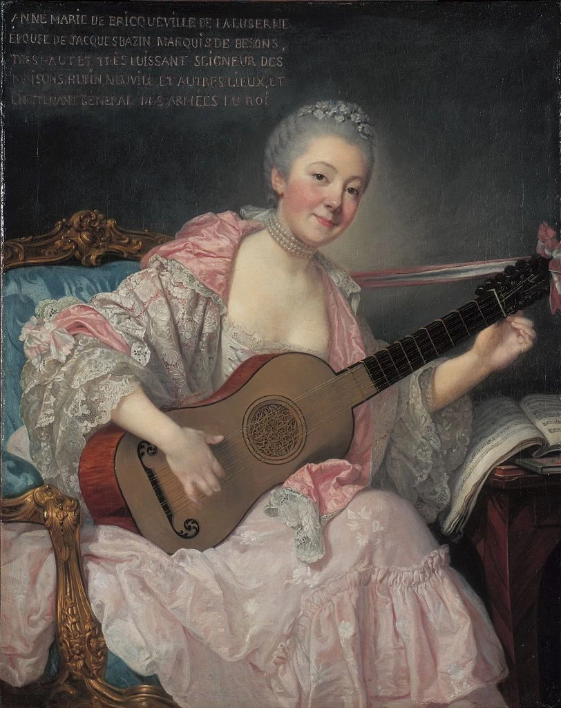 Ritratto di Anne - Marie de Bricqueville de Laluserne, Marchesa de Bezons, Baltimore Museum of Art